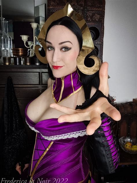 Liliana Vess Cosplay by Frederica-La-Noir on DeviantArt