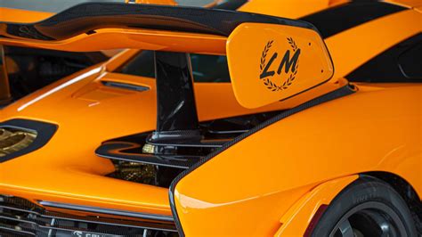 McLaren Senna LM Perfectly Honors Those Iconic Orange F1s