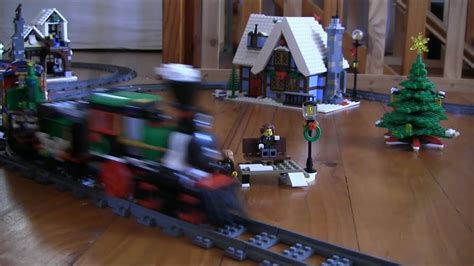 Lego Train Crash! - YouTube