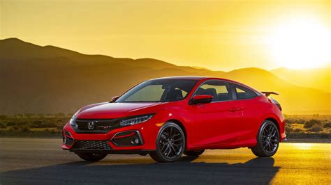 2020 Honda Civic Si Features 205hp Turbo Four - SlashGear