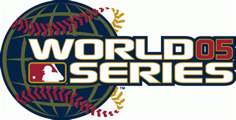 MLB World Series Primary Logo - Major League Baseball (MLB) - Chris Creamer's Sports Logos Page ...