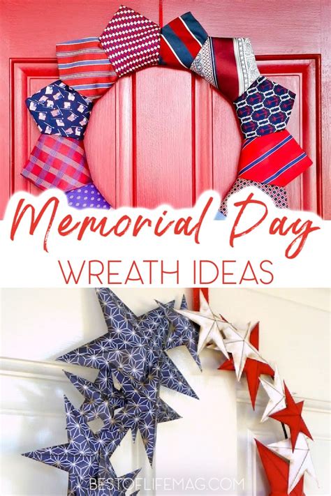 15 Festive DIY Memorial Day Wreaths - Best of Life Magazine