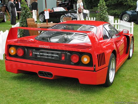 1987 Ferrari F40 Gallery | Ferrari | SuperCars.net