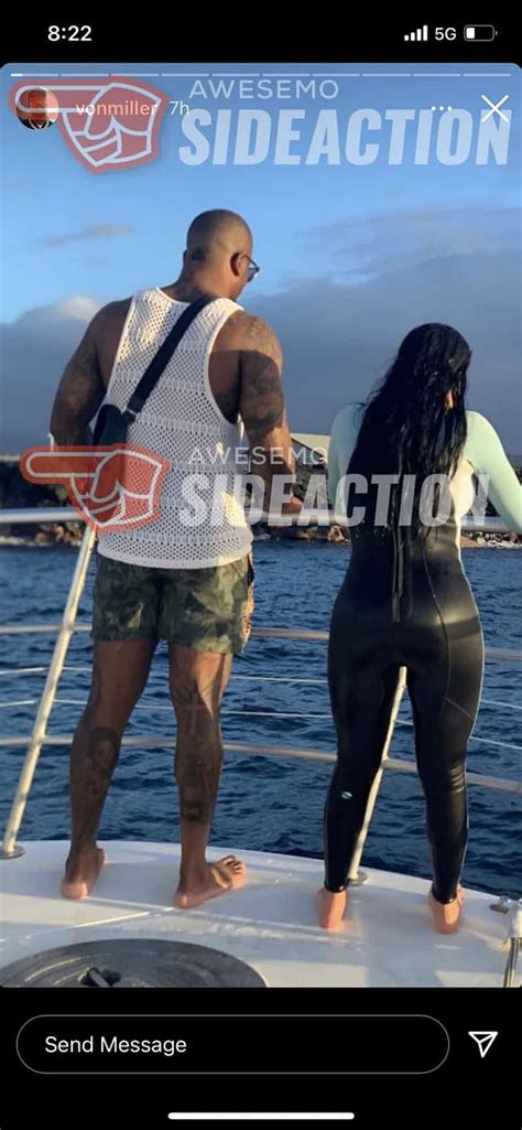 Von Miller Posts Vacation Pictures With New Girlfriend In Cabo After Ex-Fiancée Releases Text ...