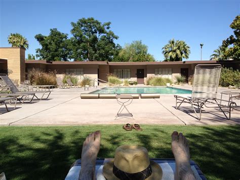 Town and Desert Apartments (now The Hideaway), Palm Springs California ...