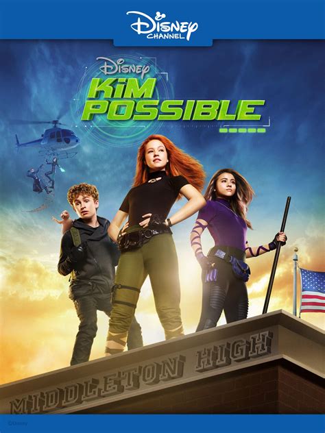 Kim Possible: The Movie, it’s actually very entertaining for kids 6 and up