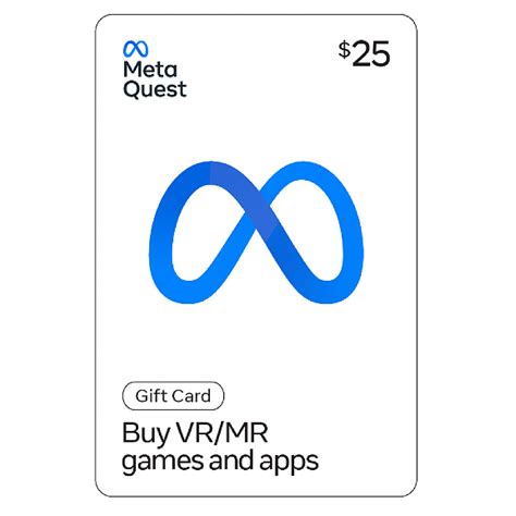 Customer Reviews: $25Meta Quest Gift Card [Digital] Meta Quest Gift ...