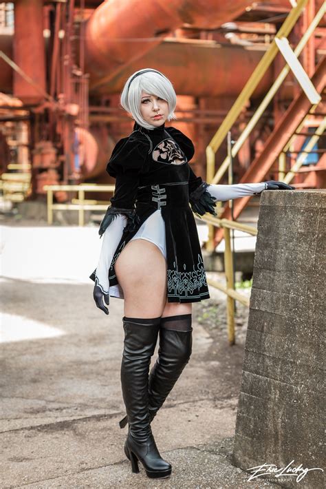 2B Cosplay | 2b cosplay, Carnival photo shoots, Cosplay