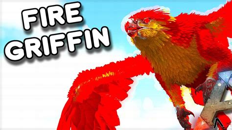 TAMING A FIRE GRIFFIN, THIS THING IS INSANE !! | ARK: PRIMAL FEAR [EP8 ...