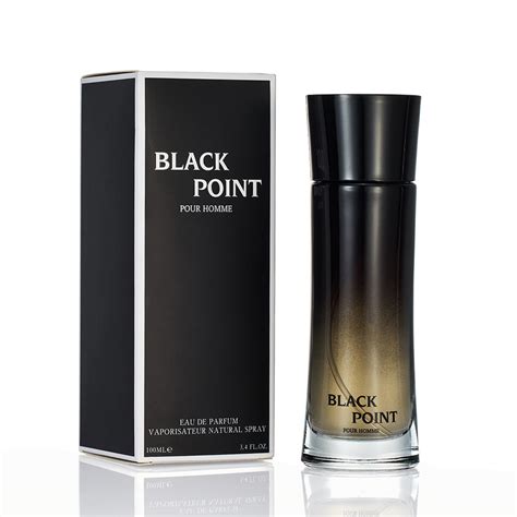 Black Point Men Perfume Original Brands 100ml Long Lasting Oriental Spicy Cologne Fragrance ...