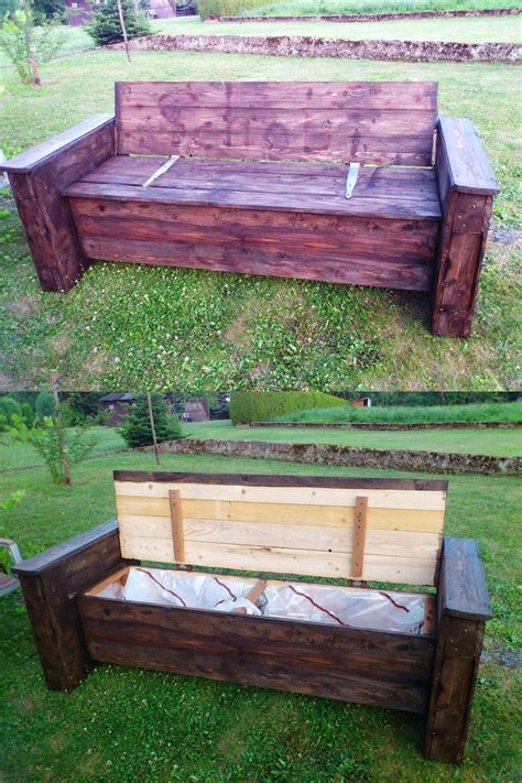 20 Recycled Pallet Ideas | Do it yourself ideas and projects