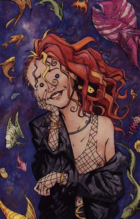 Delerium from Sandman. Artist : Jill Thompson - Writer : Neil Gaiman ...