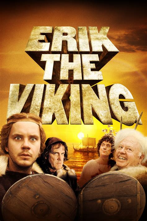 Erik the Viking (1989) - Posters — The Movie Database (TMDB)