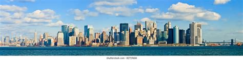 New York City Manhattan Skyline Panorama Stock Photo 82719604 | Shutterstock