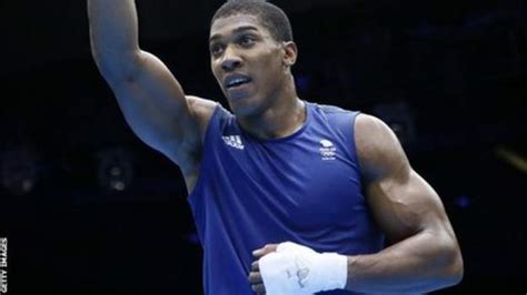 Olympics boxing: Anthony Joshua wins super-heavyweight gold - BBC Sport