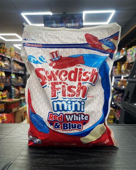 Swedish Fish (History, Flavors & Pictures) - Snack History