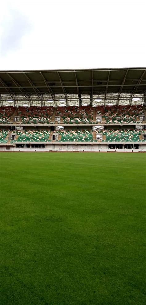 Latest On Akwa Ibom International Stadium Pitch... The Net Of Champions ...