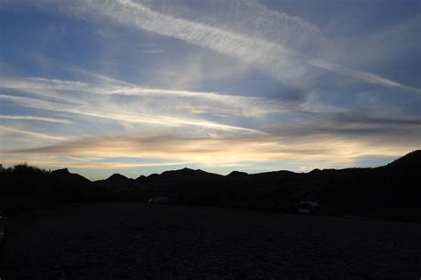 Priest Hole Campground - John Day River, Painted Hills, Oregon