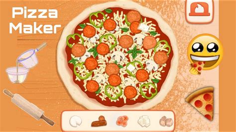 Pizza Maker - Game For Kids - YouTube