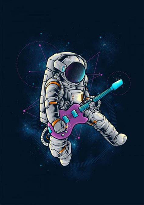 astronaut art illustration hd - Sherryl Macartney