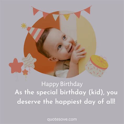 101+ Best Birthday Quotes For Kids, Wishes, & Messages » QuoteSove