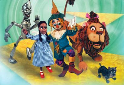 All-Puppet Wizard of Oz on Tap at National Puppetry Festival | Playbill