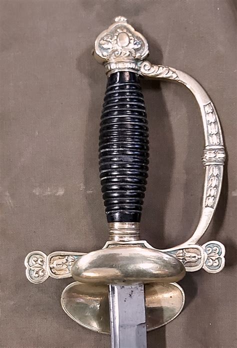 SWORD - SPAIN - DE TOLEDO 1879 - WITHOUT SCABBARD - Global War Museum i ...