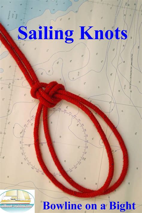 The Bowline on a Bight: How to Tie It & When To Use It... | Sailing knots, Knots, Sailboat cruises