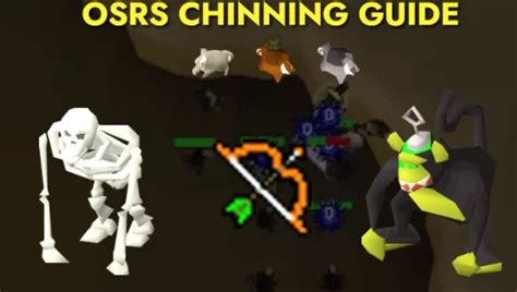 OSRS Chinning Guide: MM1 & MM2 tunnel locations