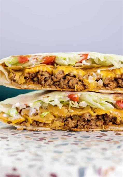 Crunchwrap Supreme - Whipped It Up