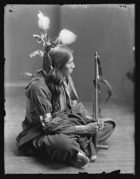 William Frog, Sioux American Indian Many of the “Show Indians” were Oglala Sioux from the Pine ...