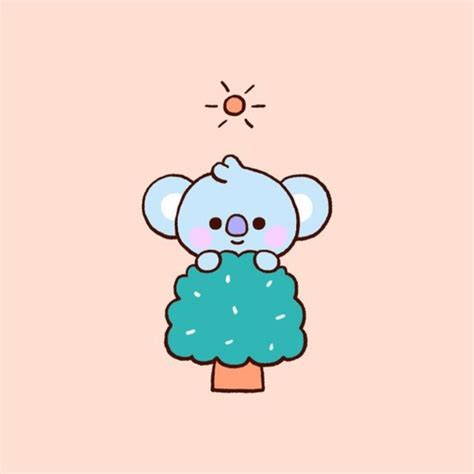 BT21 Koya Wallpapers - Top Free BT21 Koya Backgrounds - WallpaperAccess