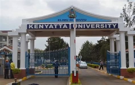 Kenyatta University courses and their cluster points in 2022/2023 - Tuko.co.ke