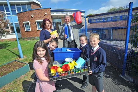 Holywell Primary School pupils' campaign to get waste site to recycle hard plastics - The ...