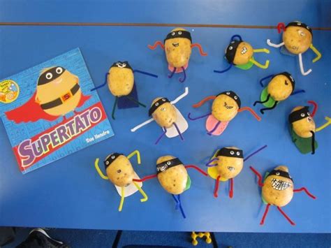 Image result for supertato activities | Supertato, Super hero activities, Superhero crafts