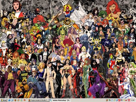 Women of DC wallpaper by Ciro1984 on DeviantArt