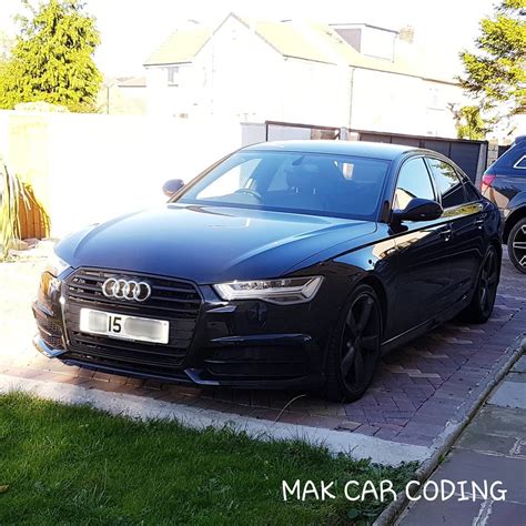 Audi A6 Black Edition 2015 - MAK Coding