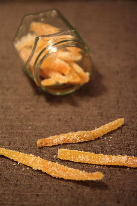 Candied Grapefruit Peel - Dish by Dish