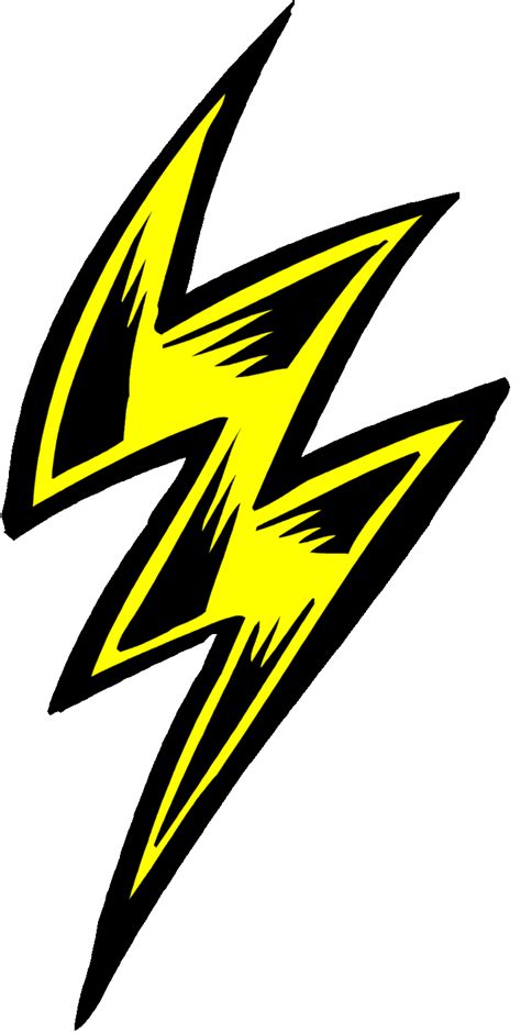 Cartoon Lightning Bolt - ClipArt Best