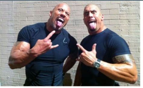 TheRock & Cousin | The Rock ... My Hollywood Crush... | Pinterest | Cousins