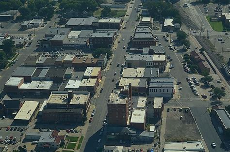 Abilene, Kansas - WorldAtlas