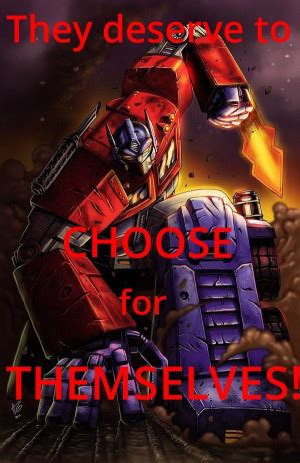 Optimus Prime Quotes. QuotesGram