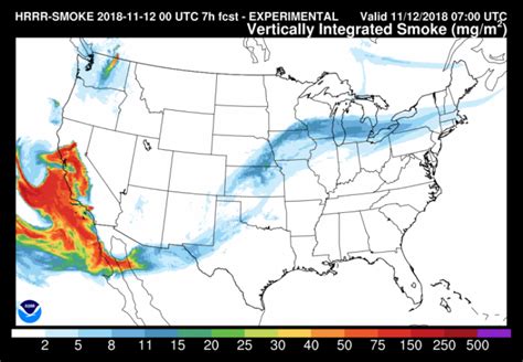 California Wildfire Smoke: Map, Health Concerns With Air Quality Levels