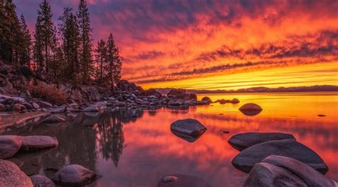 Lake Tahoe Nevada Wallpaper, HD Nature 4K Wallpapers, Images and Background - Wallpapers Den