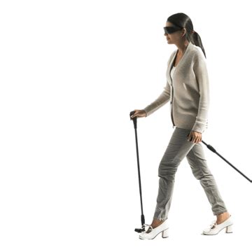 Blind Person Walking In The Street, Braille, Blind, Disability PNG Transparent Image and Clipart ...