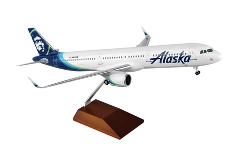 Airbus 321 NEO Alaska – Scalecraft