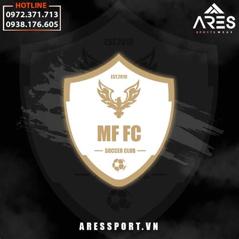 30+ Mẫu Logo Áo bóng đá tự thiết kế Đẹp và Đẳng Cấp | Ares Sport