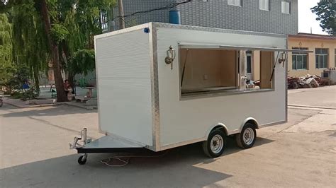 Churros Food Trailer Food Truck Refrigerator Freezer Food Truck For Sale Europe - Buy Bbq Food ...