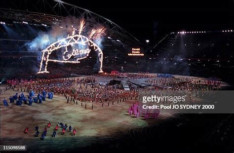 2000 Summer Olympics Opening Ceremony Photos and Premium High Res ...