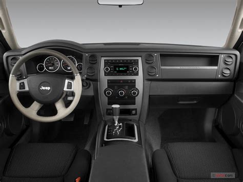 2008 Jeep Commander Interior | U.S. News & World Report